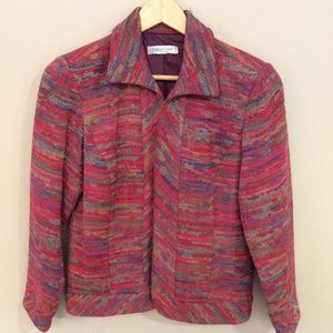 Coldwater Creek Lined Jacket